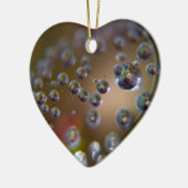 水滴 – 作動中の水 セラミックオーナメント (左)