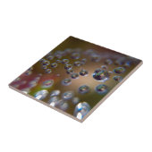 水滴 – 作動中の水 タイル (側面)