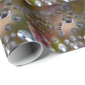 水滴 – 作動中の水 ラッピングペーパー (ロールコーナー)