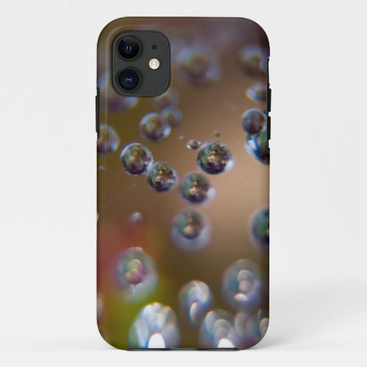 水滴 - 動きのある水 Case-Mate iPhoneケース (裏面)