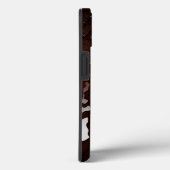 水滴:木目に水を引く Case-Mate iPhoneケース (裏面 / 右)