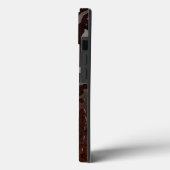 水滴:木目に水を引く Case-Mate iPhoneケース (裏面 / 左)