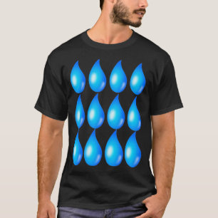 水滴 Tシャツ
