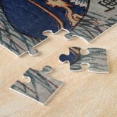 水滸伝の英雄、金橋陽琳 ジグソーパズル (側面)