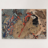 水滸伝の英雄、金橋陽琳 ジグソーパズル (横)