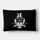 水漏れ釜™ショップグラフィック アクセサリーポーチ (裏面)