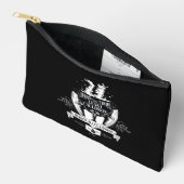 水漏れ釜™ショップグラフィック アクセサリーポーチ (見開き)