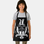 水漏れ釜™ショップグラフィック エプロン (インサイチュ)