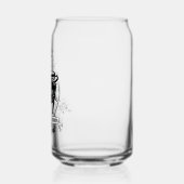 水漏れ釜™ショップグラフィック ガラス缶 (左)