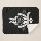 水漏れ釜™ショップグラフィック シェルパブランケット (正面(横))