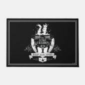 水漏れ釜™ショップグラフィック ドアマット (正面)