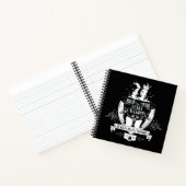 水漏れ釜™ショップグラフィック ノートブック (内部)