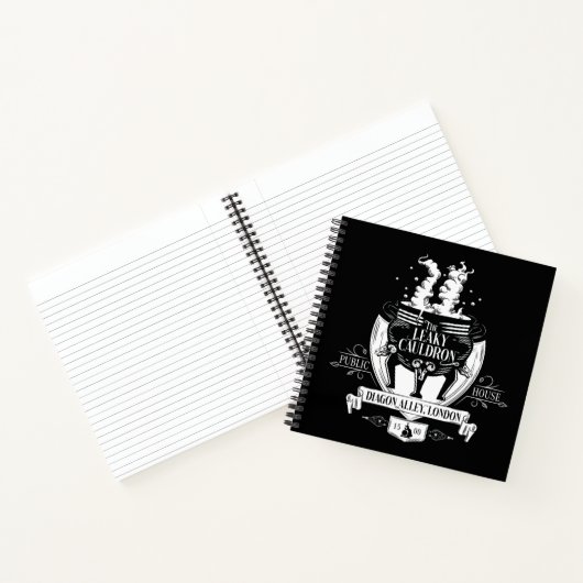 水漏れ釜™ショップグラフィック ノートブック (内部)