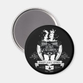 水漏れ釜™ショップグラフィック マグネット (正面/裏面)