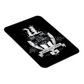 水漏れ釜™ショップグラフィック マグネット (右側)