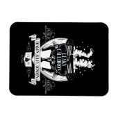 水漏れ釜™ショップグラフィック マグネット (横)