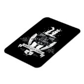 水漏れ釜™ショップグラフィック マグネット (左側)