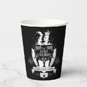 水漏れ釜™ショップグラフィック 紙コップ (裏面)