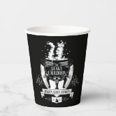 水漏れ釜™ショップグラフィック 紙コップ (正面)