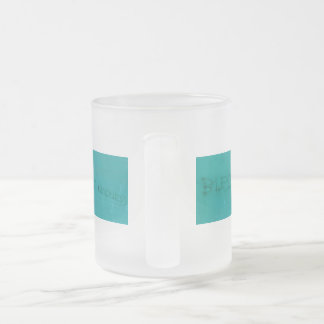 水漕のReb Zalmanの天恵 フロストグラスマグカップ