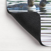 水潜り鳥のマウスパッド マウスパッド (コーナー)