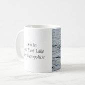 水潜り鳥のマグ コーヒーマグカップ (正面左)