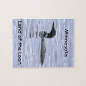 水潜り鳥のミネソタの土地 ジグソーパズル (横)