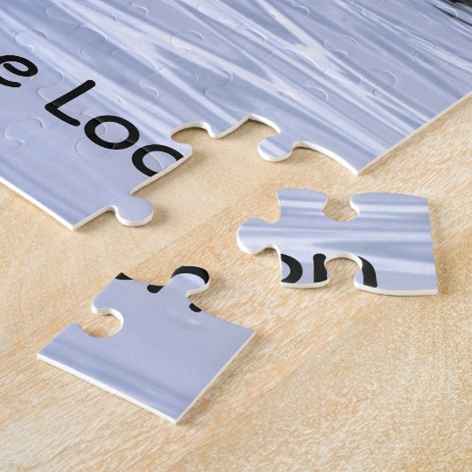 水潜り鳥のミネソタの土地 ジグソーパズル (側面)