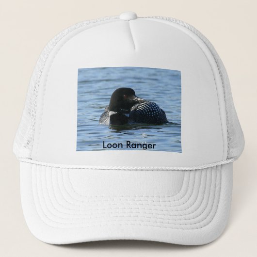 水潜り鳥のレーンジャーの帽子 キャップ (正面)