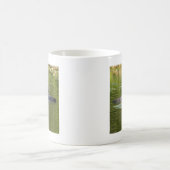 水潜り鳥 コーヒーマグカップ (中央)