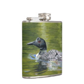水潜り鳥 フラスク (右)