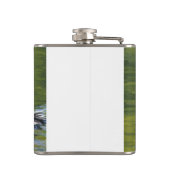 水潜り鳥 フラスク (裏面)