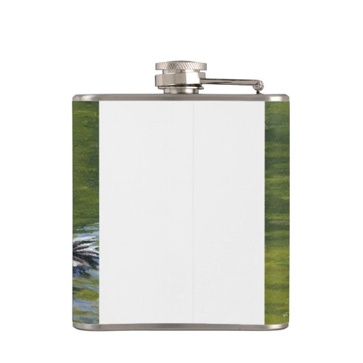 水潜り鳥 フラスク (裏面)