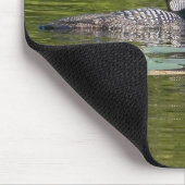 水潜り鳥 マウスパッド (コーナー)