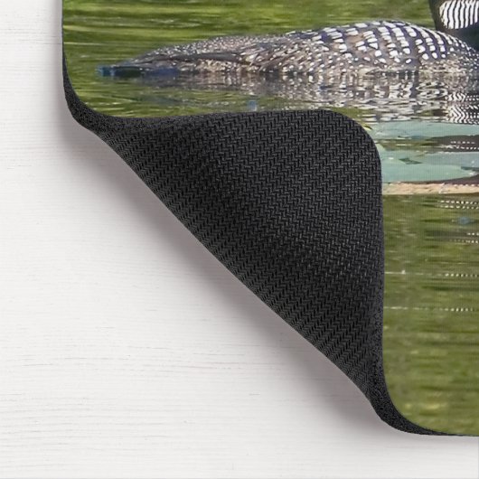 水潜り鳥 マウスパッド (コーナー)