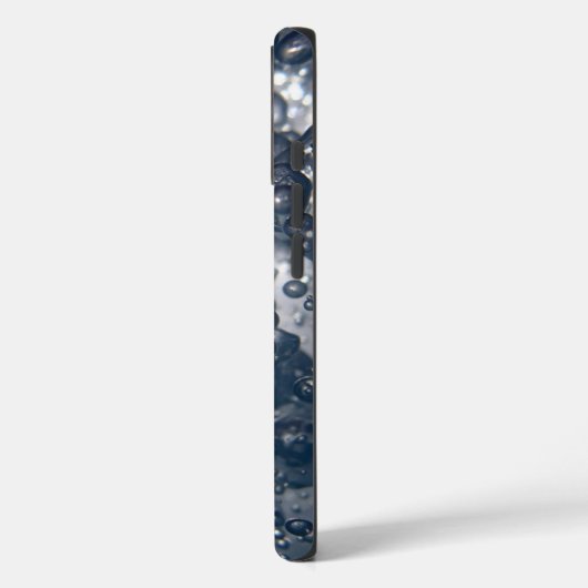 水澄ん泡 Case-Mate iPhoneケース (裏面 / 左)