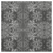 水点々のある葉 ファブリック (見本)