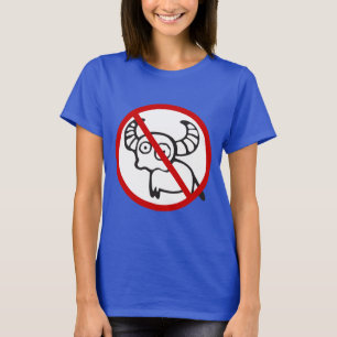 水牛がいません ⚠ 面白いタイの看板 ⚠ Tシャツ