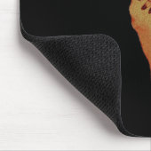 水牛のスカル マウスパッド (コーナー)