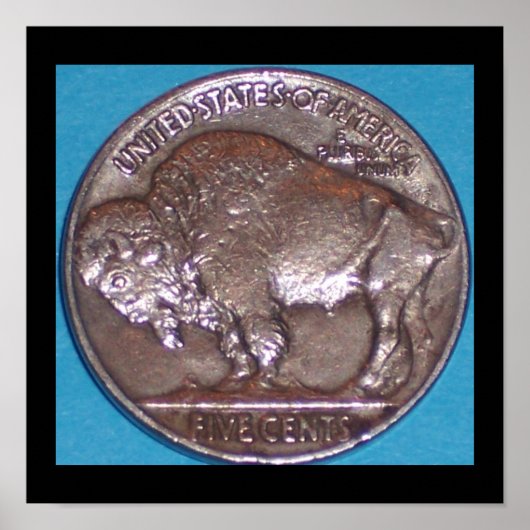 水牛のニクル ポスター (正面)