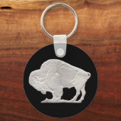 水牛のニコール キーホルダー (正面)