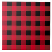 水牛のプレイド タイル (正面)