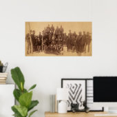 水牛の兵士 ポスター (ホームオフィス)