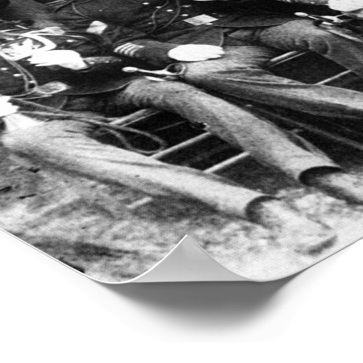 水牛の兵士 ポスター (角)