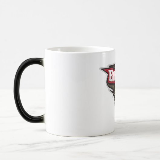 水牛の反逆者の精神 モーフィングマグカップ (左)