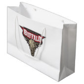 水牛の反逆者の精神 ラージペーパーバッグ (正面アングル)