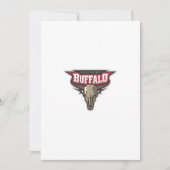 水牛の反逆者 招待状 (正面)