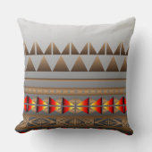 水牛の国 クッション (正面)