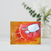 水牛の太陽 ポストカード (スタンド正面)