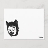 水牛の太陽 ポストカード (裏面)